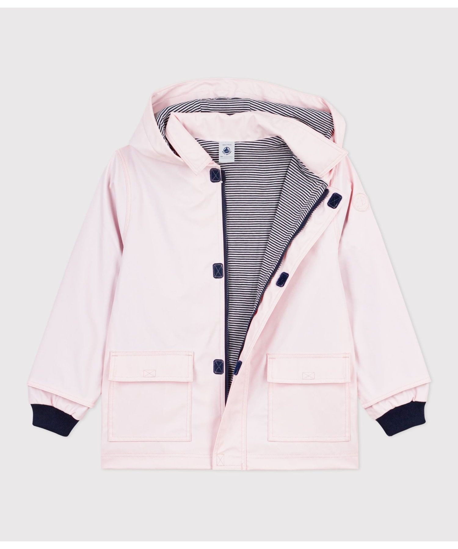Парка для яхты Petit Bateau, Light pink — фото 4
