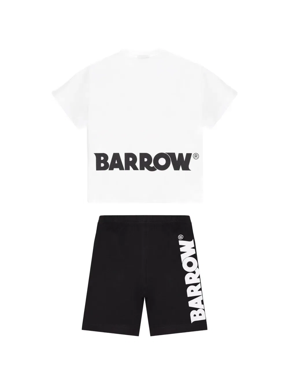 Обычный эластичный спортивный костюм Barrow Kids, белый — фото 2