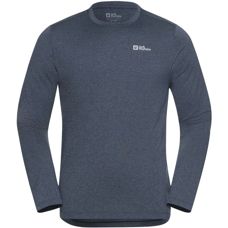 

Рубашка Sky Термобелье L/Sm Jack Wolfskin, цвет midnight sky