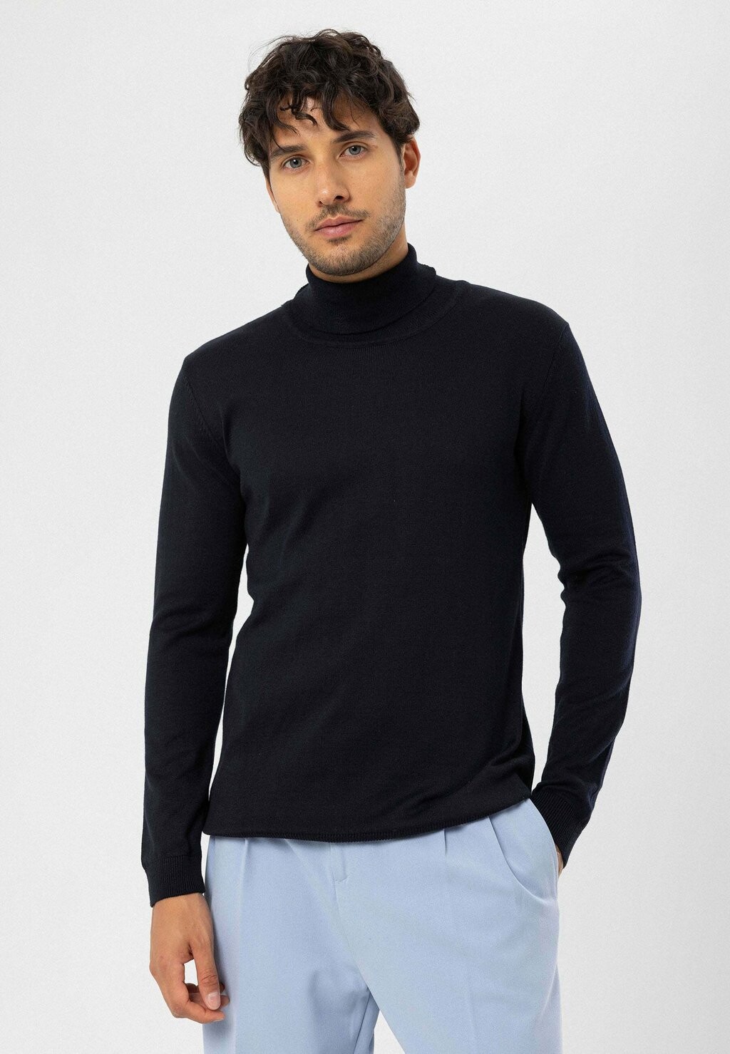 

Свитер Blend Roll Neck dandalo, цвет navy