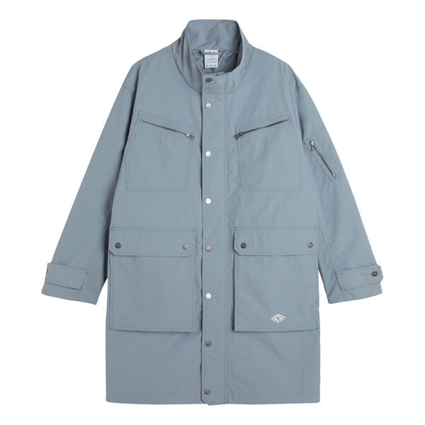 

Куртка x nanamica woven jacket 'grey' Puma, серый
