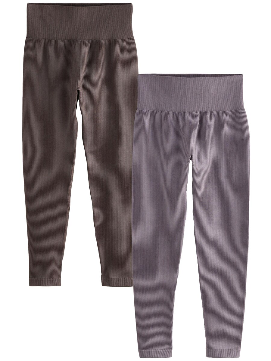 

Узкие леггинсы Next, цвет Muddy colored/Basalt grey