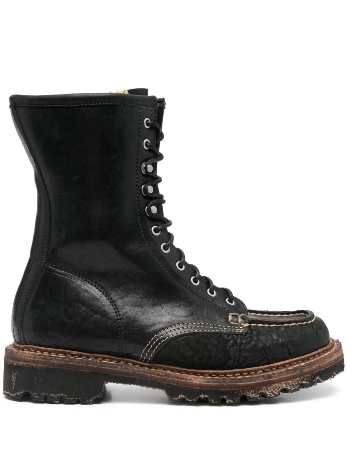 

Ботинки visvim Scout Moc, черный