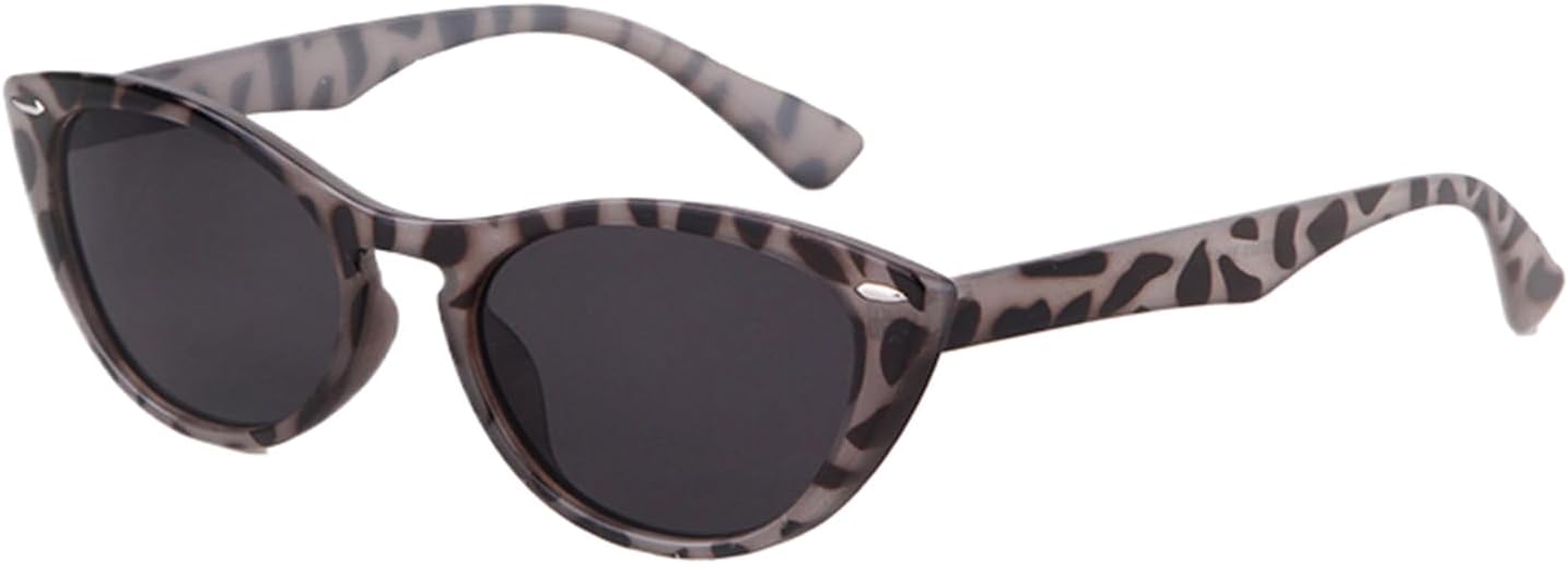 

Солнцезащитные очки с защитой UV400 | Оправа «Кошачий глаз» с черным леопардовым принтом | Для женщин и мужчин, для занятий спортом на открытом воздухе и вождения DSVIGF, C5 Tortoise Gray