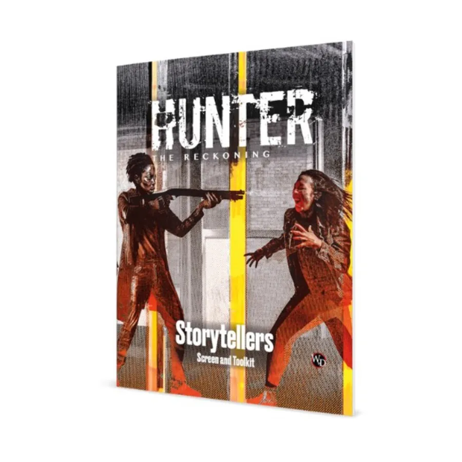 

Storyteller Screen Kit, Hunter the Reckoning (5th Edition), твердый переплет
