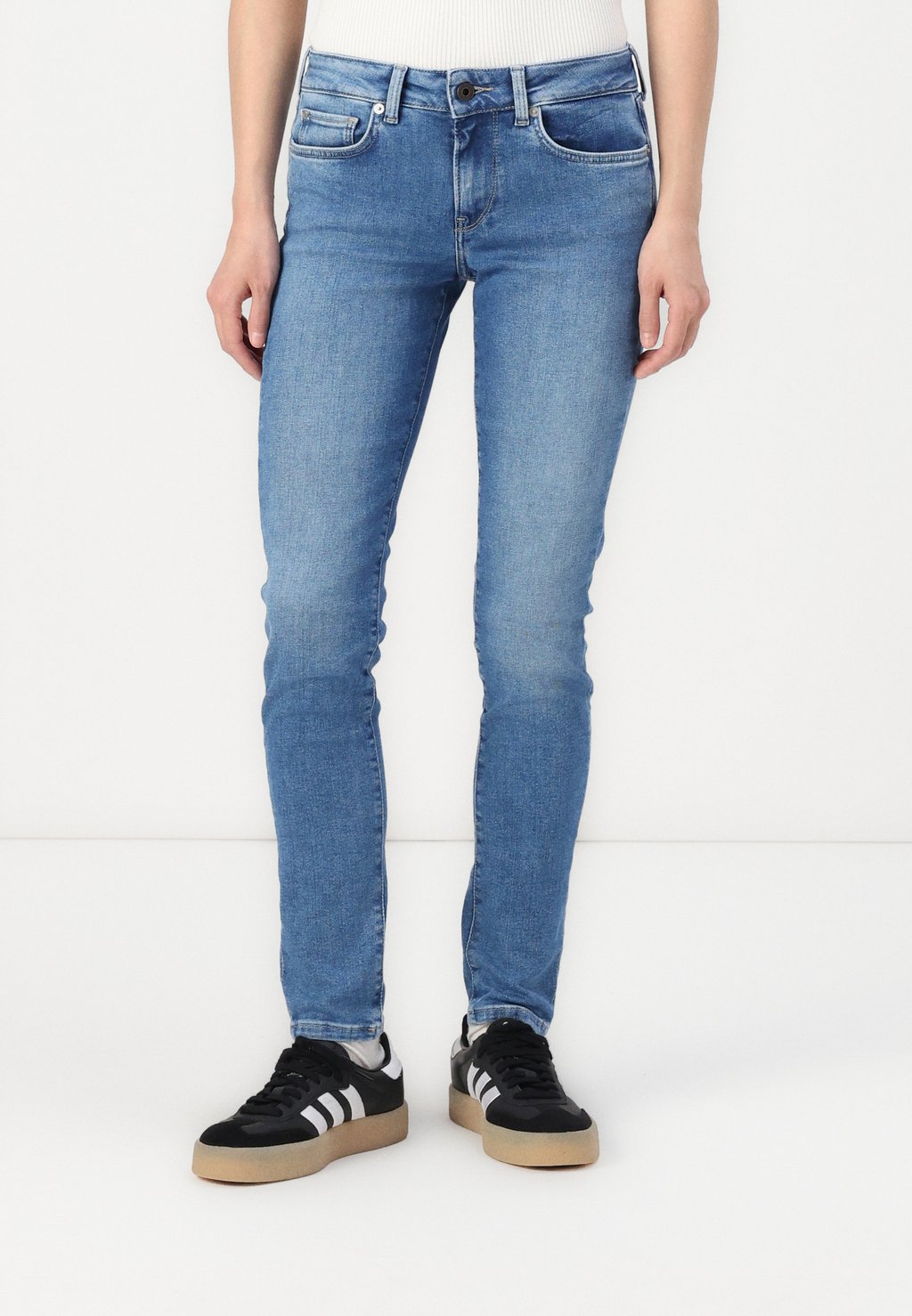 

Джинсы скинни SOHO Pepe Jeans, деним