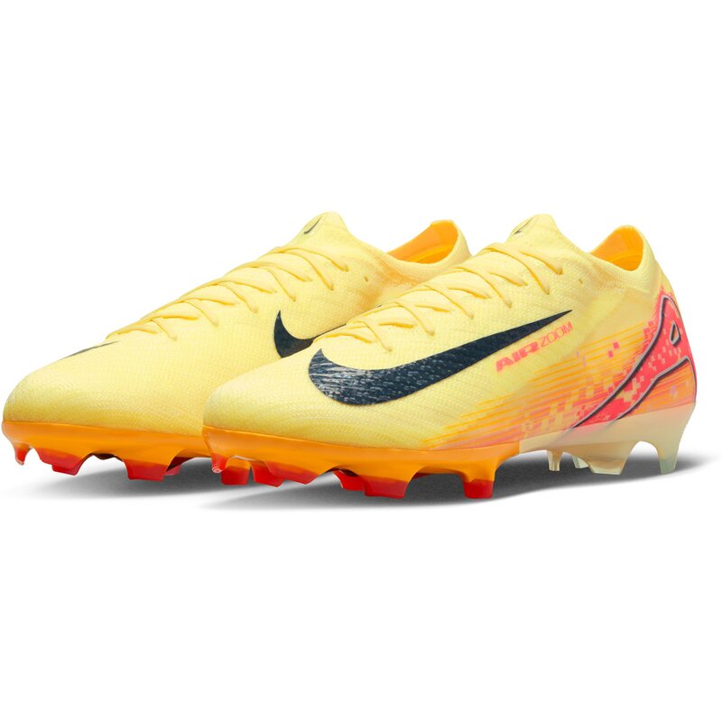 Футбольные бутсы для хард-корта zm vapor 16 elite km fg Nike, мультиколор — фото 4