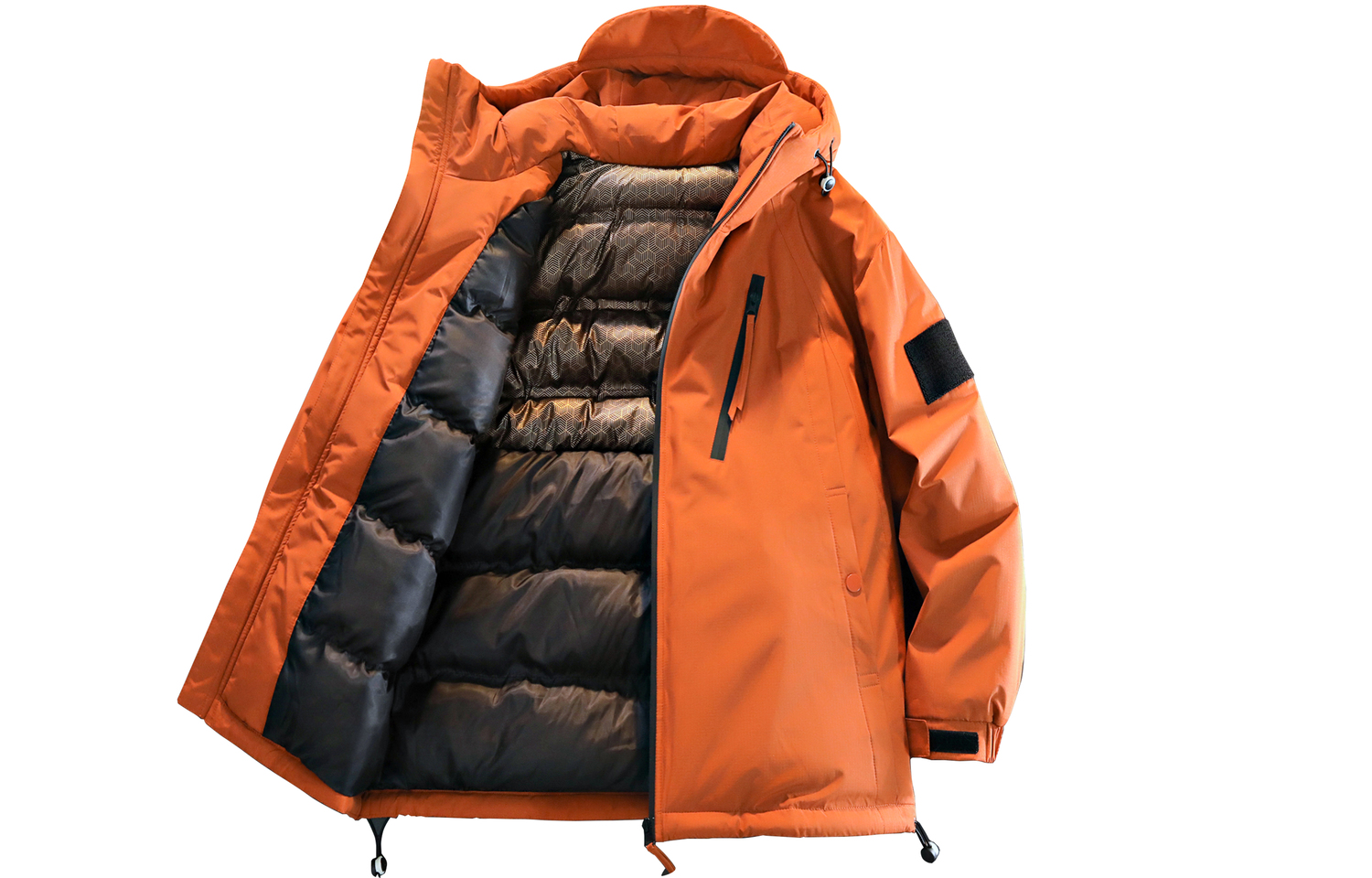 

A.X.S.K Пуховик Unisex, Earthy Yellow