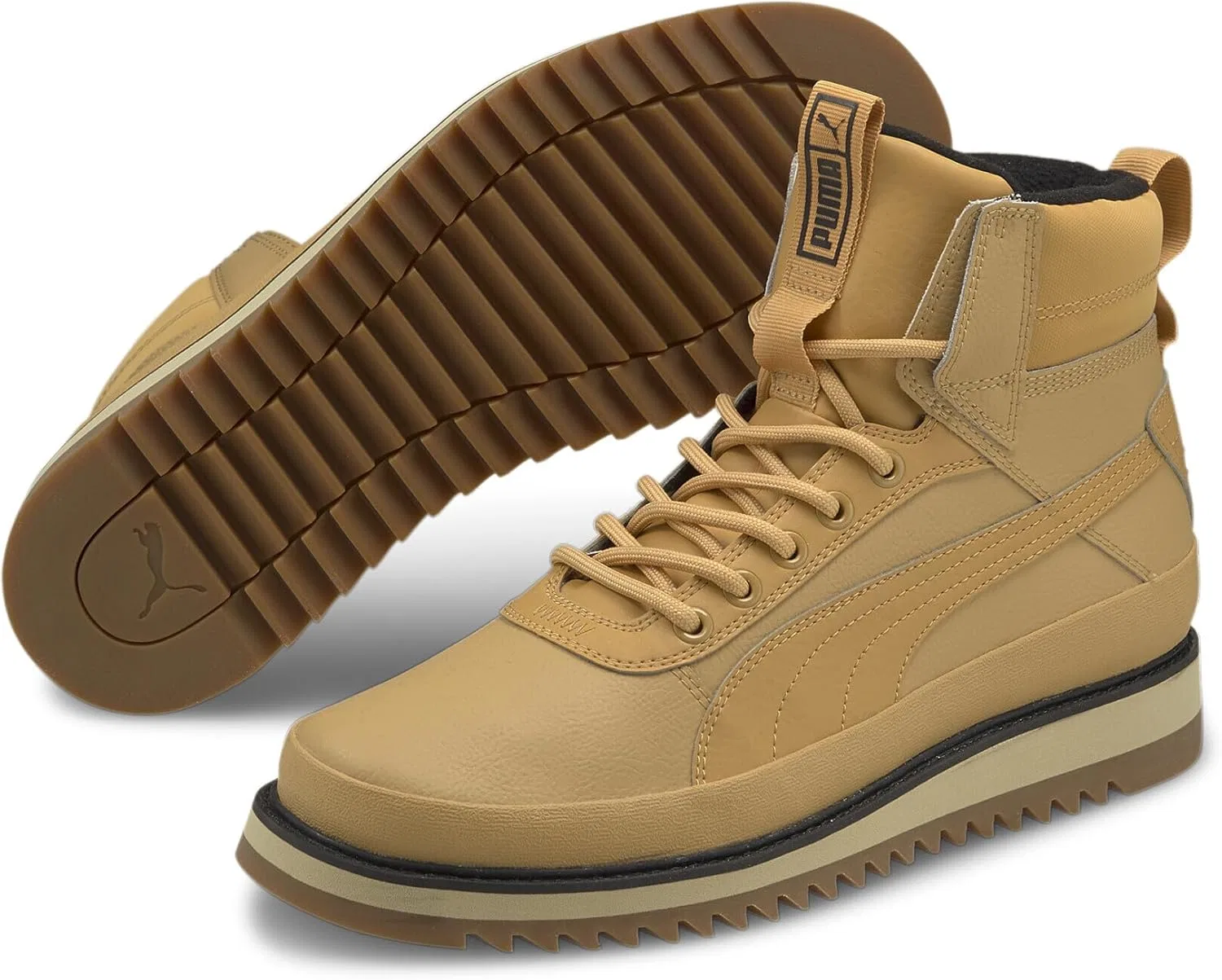 Ботинки PUMA Unisex Desierto V2 WTR Rubber High Boot, Taffy