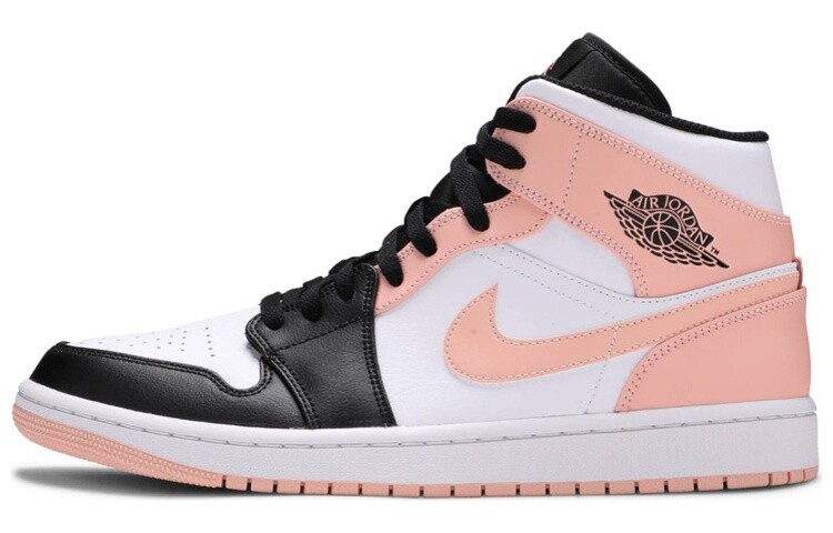 

Кроссовки JORDAN 1 Mid Arctic Orange Black Toe