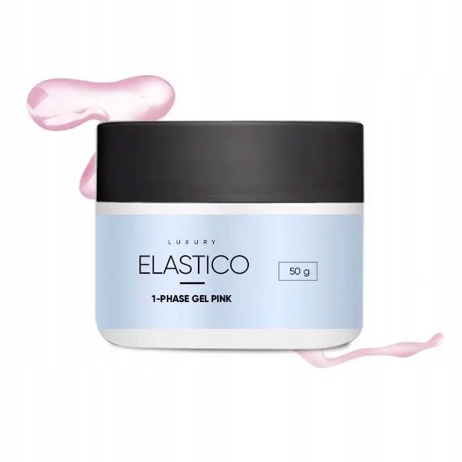 

Mistero Milano Elastico Розовый однофазный гель 50 г