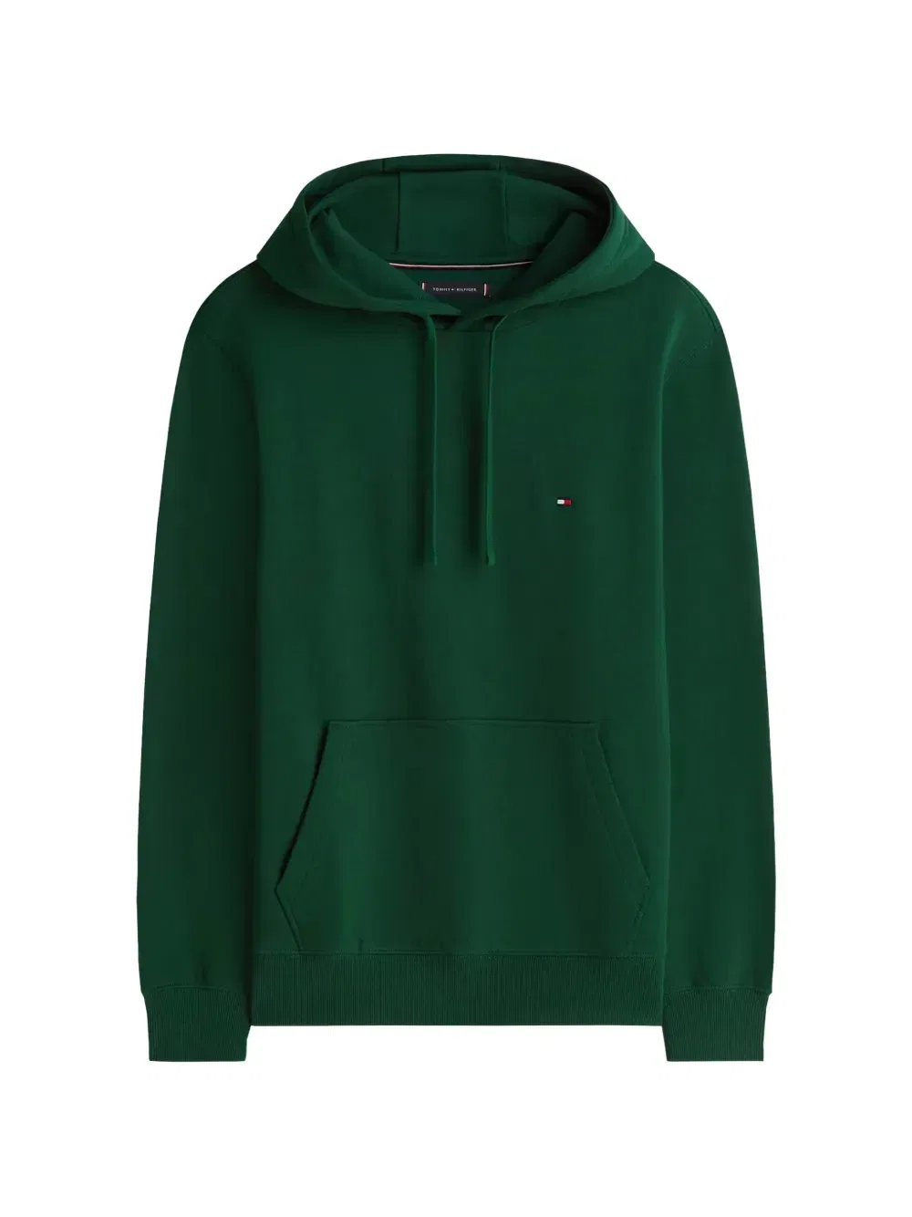 Худи с капюшоном Tommy Hilfiger, зеленый