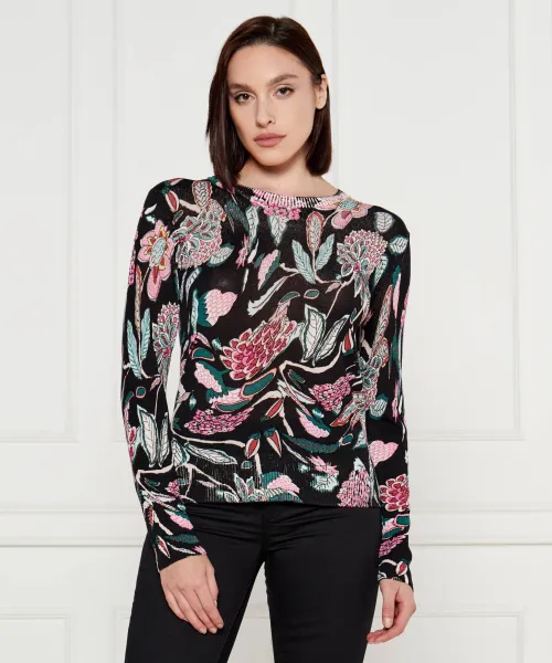 

Свитер Regular fit Desigual, черный