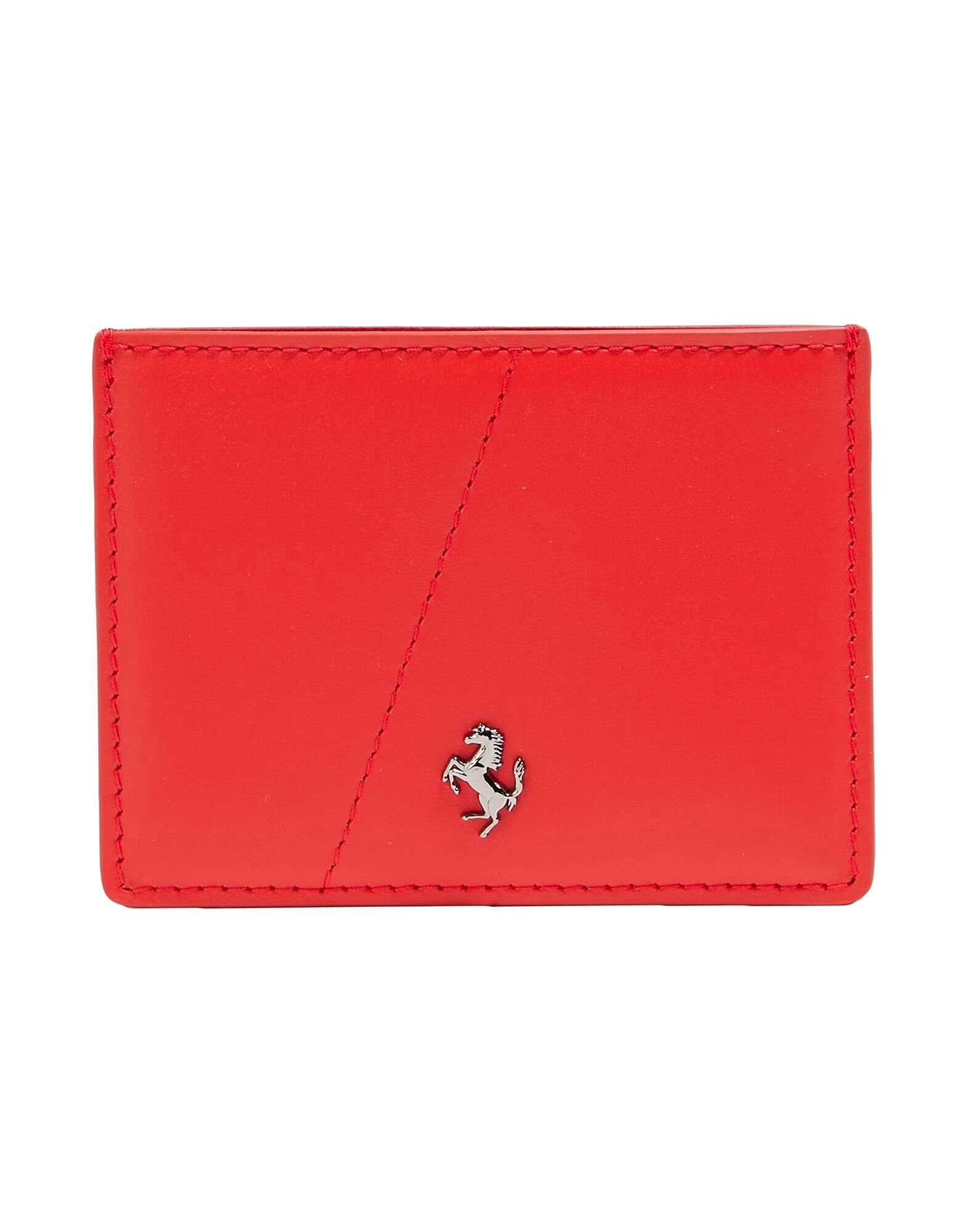 

Кошелек Ferrari, красный