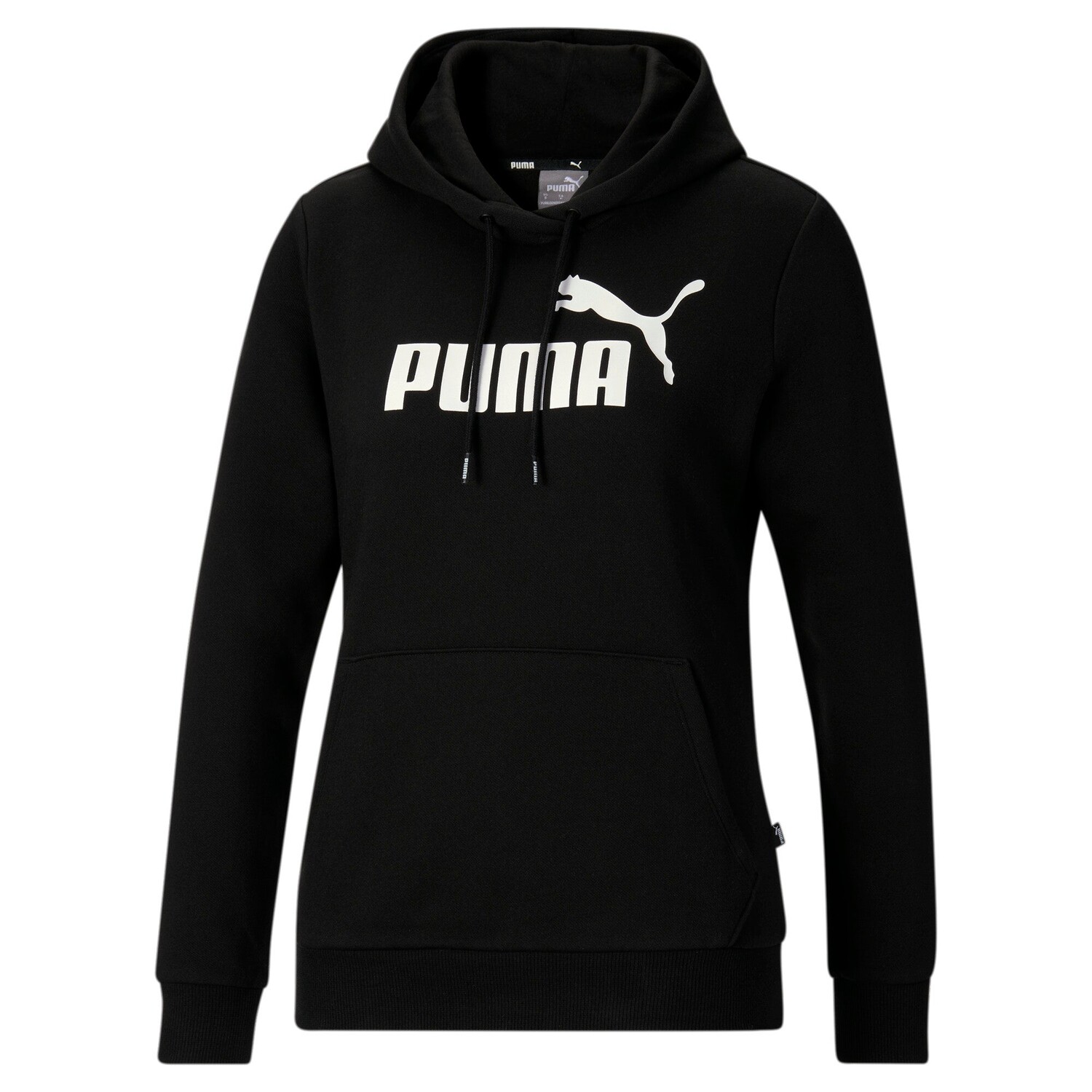 

Женская худи PUMA Essentials, цвет Cotton Black