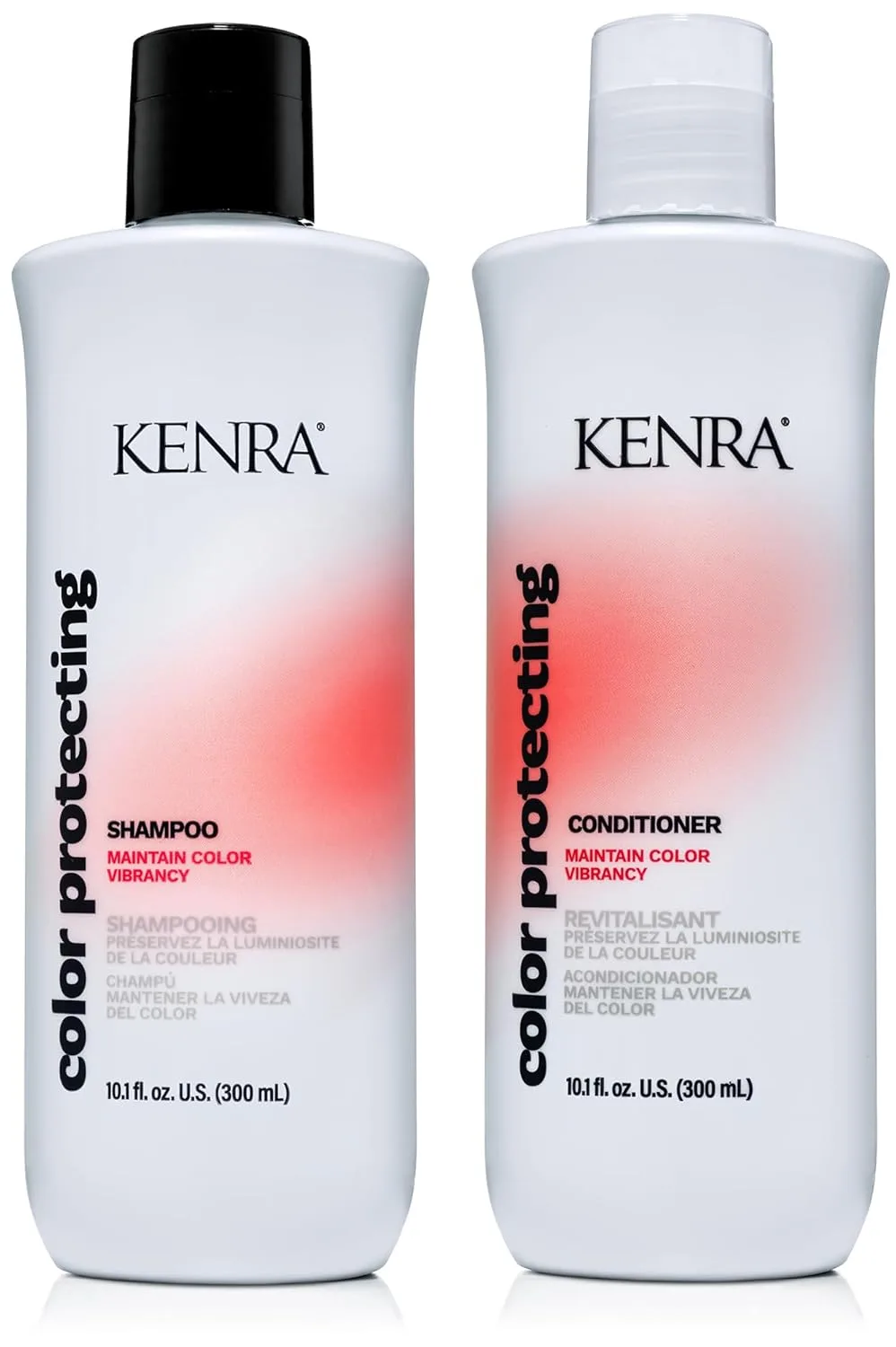 Кондиционер Kenra Color Protecting для защиты цвета, сохраняет более 95% яркости после 40 стирок, усиливает блеск, pH-баланс, для всех типов волос 286.34 г
