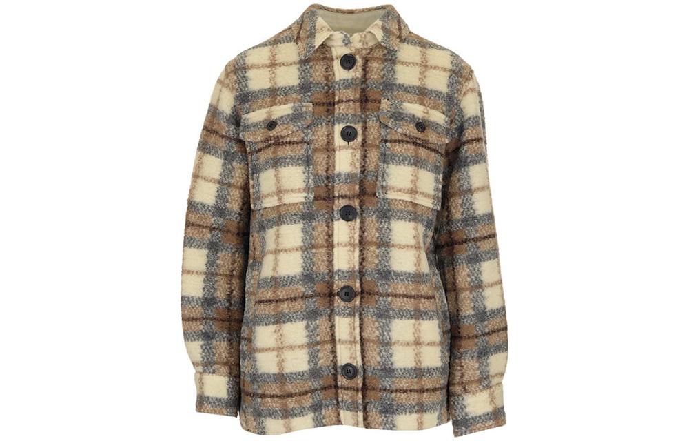 ISABEL MARANT Женская куртка смешанных цветов, Mixed Color — фото 3