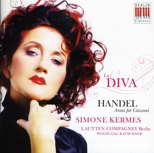 

CD диск Handel / Kermes / Lautten Compagney / Katschner: La Diva: Arias for Cuzzoni