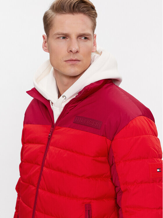 Переходная куртка стандартного кроя Tommy Hilfiger, красный — фото 4