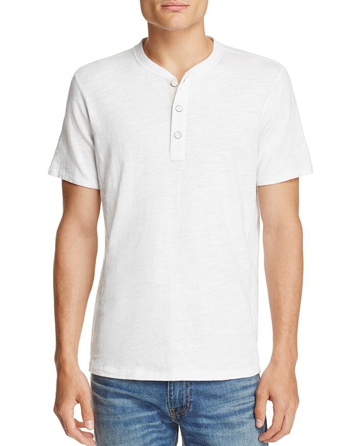 

Хенли с коротким рукавом rag & bone, Коричневый, Хенли с коротким рукавом rag & bone