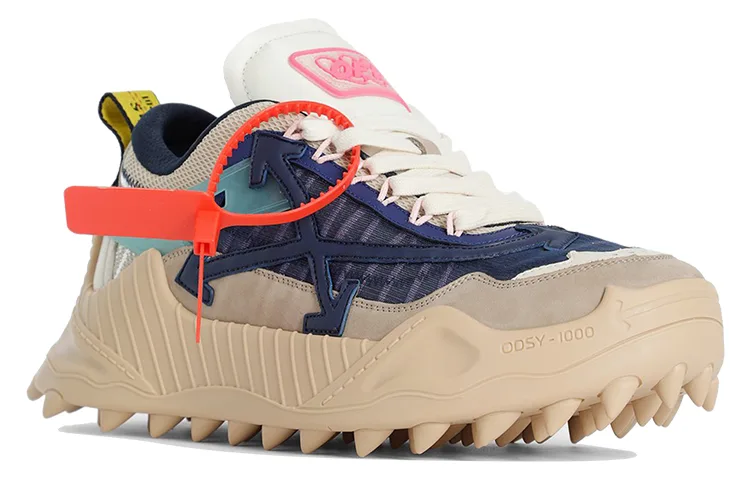 OFF-WHITE OFF WHITE Odsy 1000 Blue FW19 — фото 4