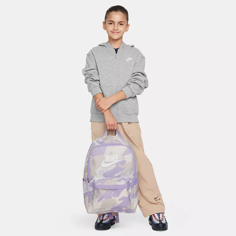 

Рюкзак Nike Youth Heritage, цвет Lt Orewood Brown