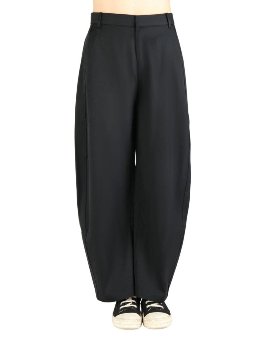 

Шерстяные брюки ATELIER NEW YORK, черный