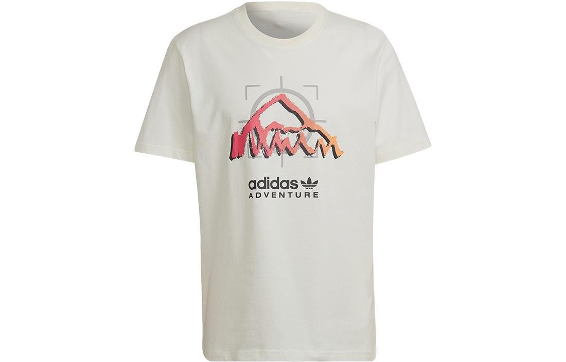 

Футболка ADVENTURE RIDE мужская белая Adidas Originals, белый