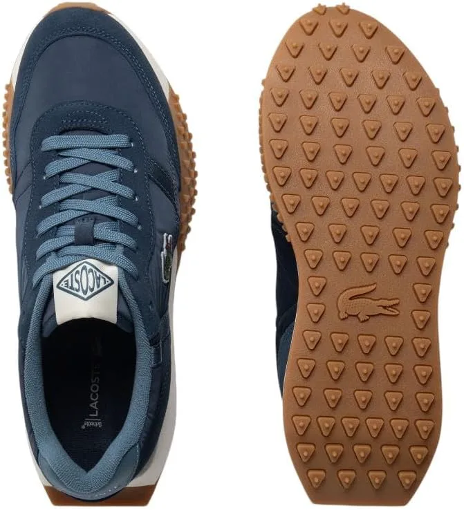 Мужские кроссовки Lacoste L-Spin Evo, темно-синий — фото 4