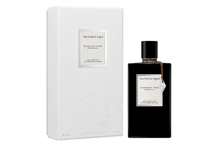 Парфюмерная вода Van Cleef & Arpels Collection Extraordinaire Moonlight Rose, 75 мл — фото 3