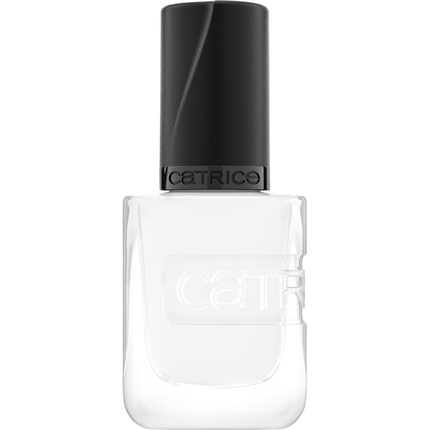 Лак для ногтей Gel Affair No. 001 Белый Стойкий Catrice — фото 2
