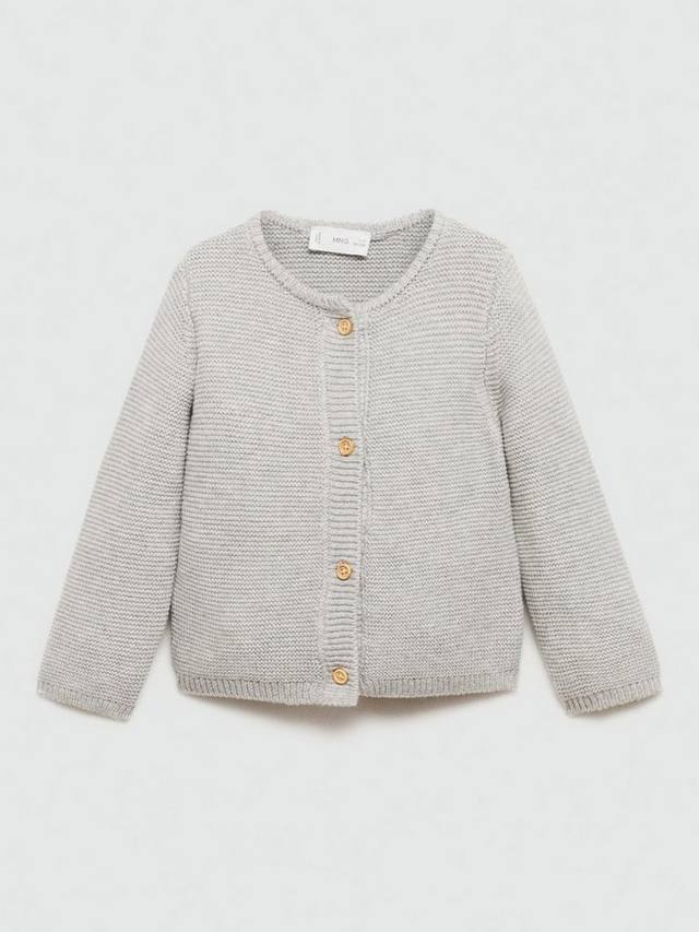 

Кардиган baby boba Mango, цвет Medium Grey