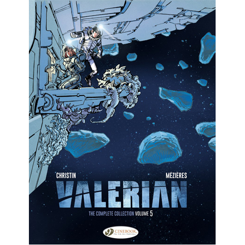 

Книга Valerian: The Complete Collection Vol. 5 (Hardback)
