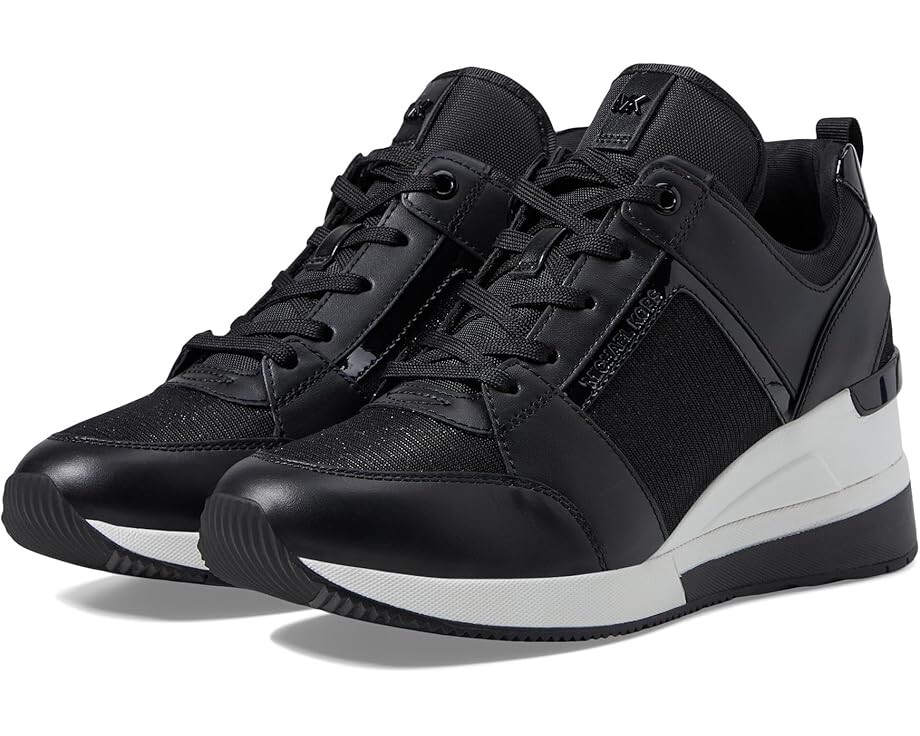

Кроссовки MICHAEL Michael Kors Georgie Trainer, цвет Black 4