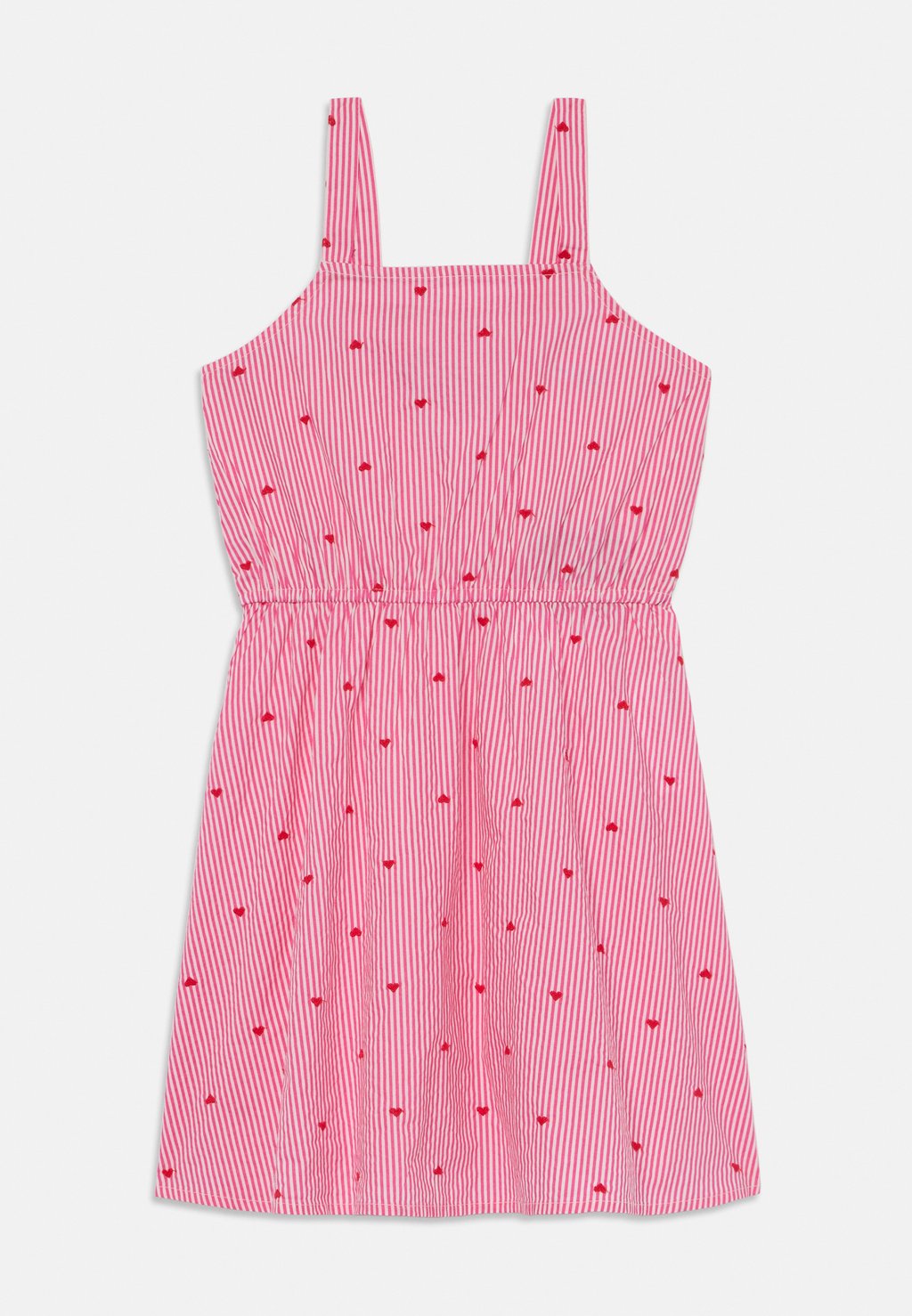 

Повседневное платье NKFFAHEART STRAP DRESS Name it, фуксия