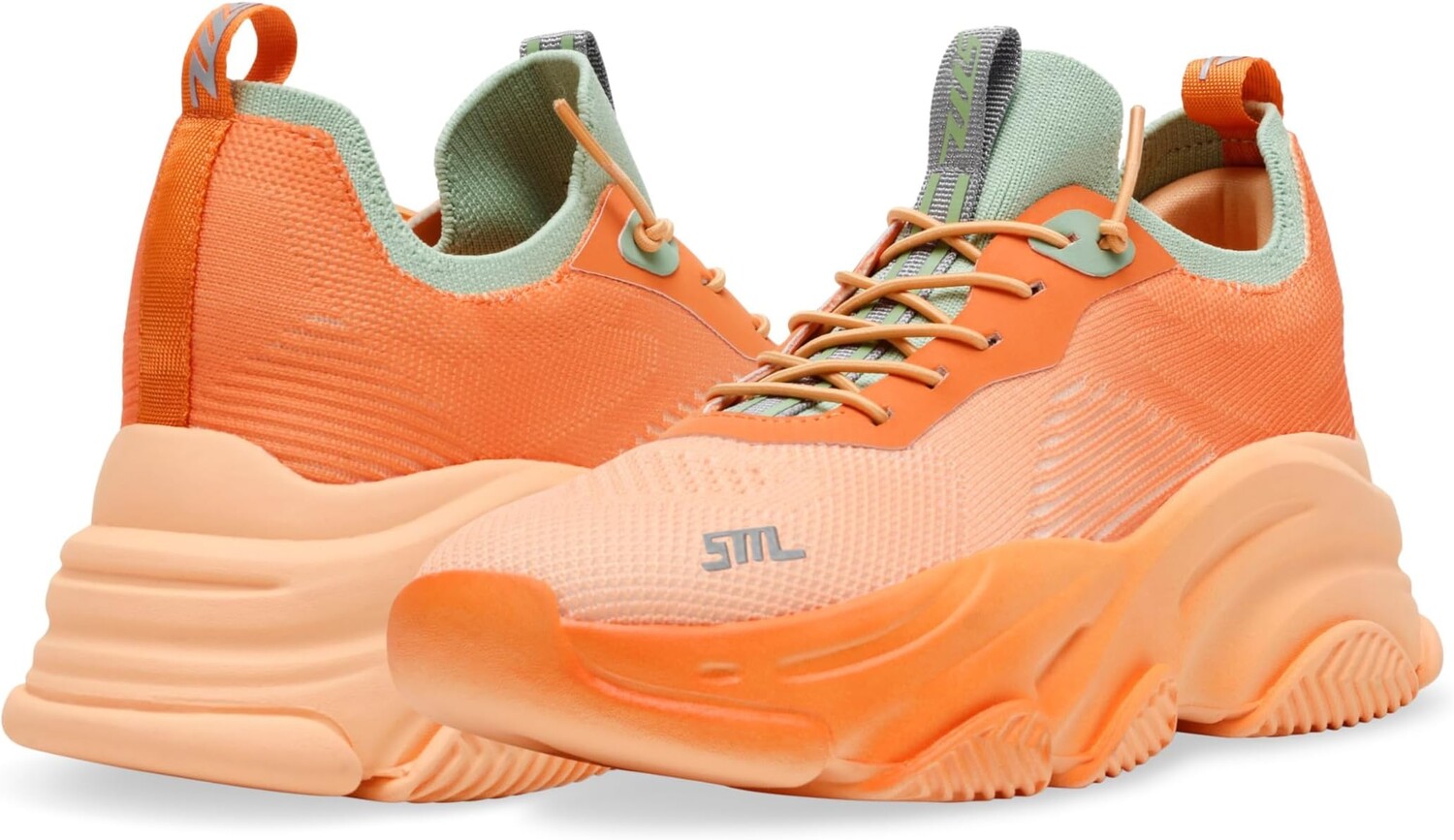 

Кроссовки Steve Madden Vault, цвет Orange Multi