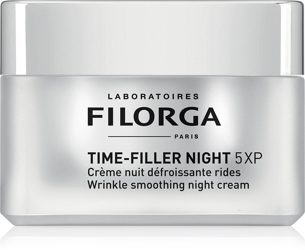

Time-Filler night 5xp ночной крем против морщин с восстанавливающим эффектом Filorga, 50 мл