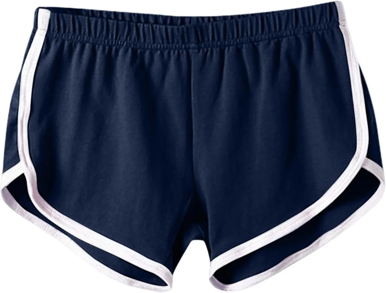 

Женские спортивные шорты Casual для бега с эластичным поясом