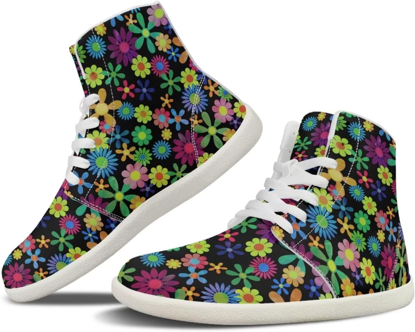 

Женские/мужские белые высокие кроссовки Chaqlin из кожи с классической шнуровкой, модные, противоскользящие, с широкой мягкой носочной частью, повседневные, для ходьбы и тенниса