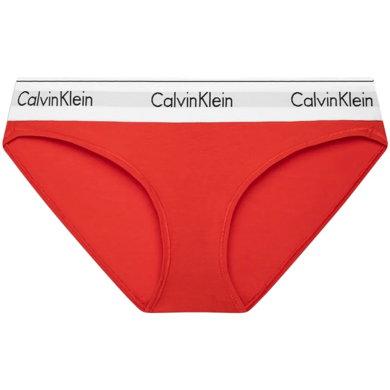 Трусы с логотипом на поясе Calvin Klein, VO3-Carmine