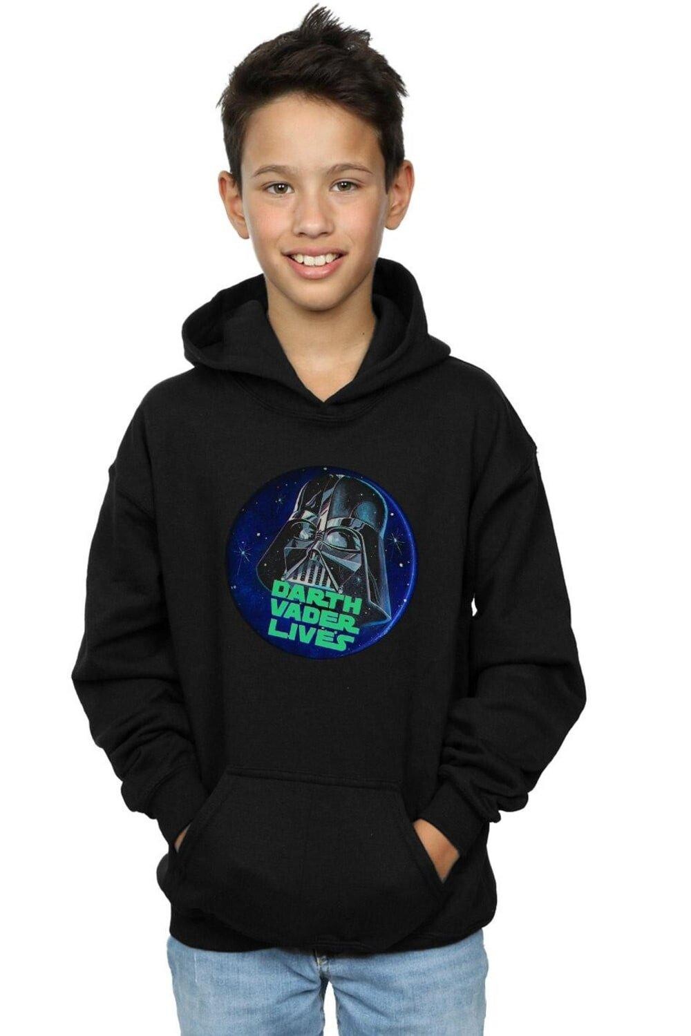 

Толстовка «Вейдер жив» Star Wars, черный