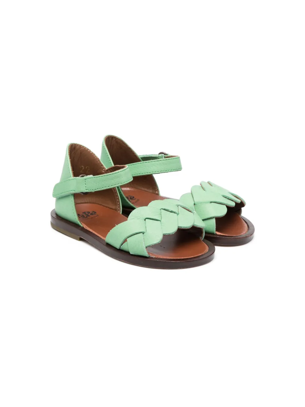 

Сандалии Chloé Pépé Kids, розовый