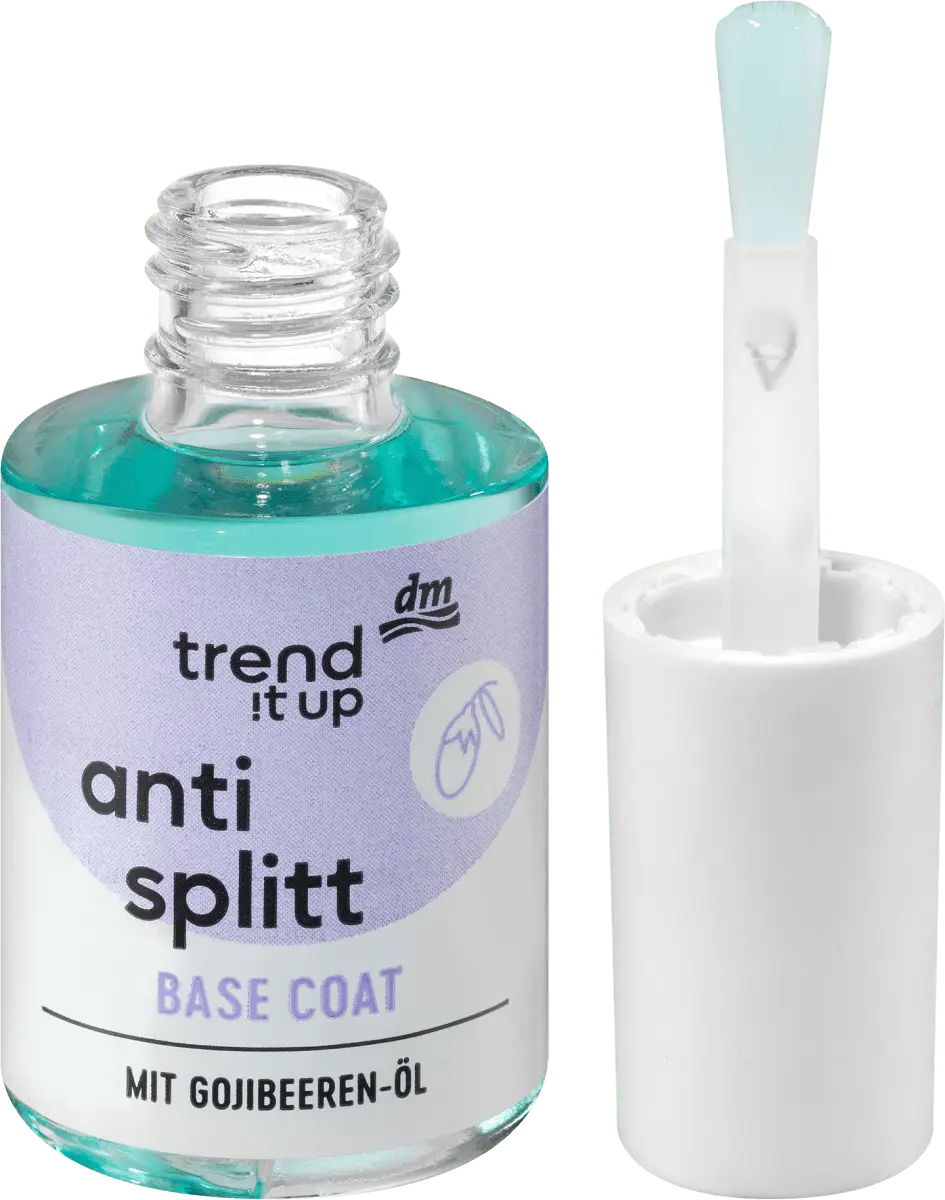 

Уход за ногтями Anti Split Base Coat синий 10,5 мл trend !t up