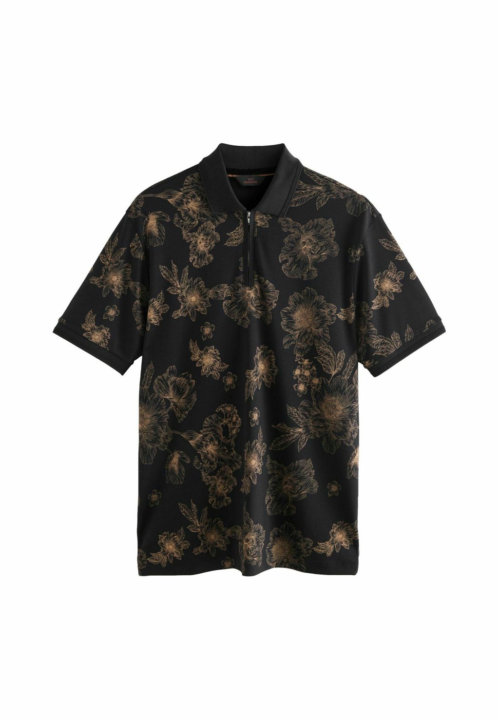 

Рубашка поло SIGNATURE-REGULAR FIT Next, черный