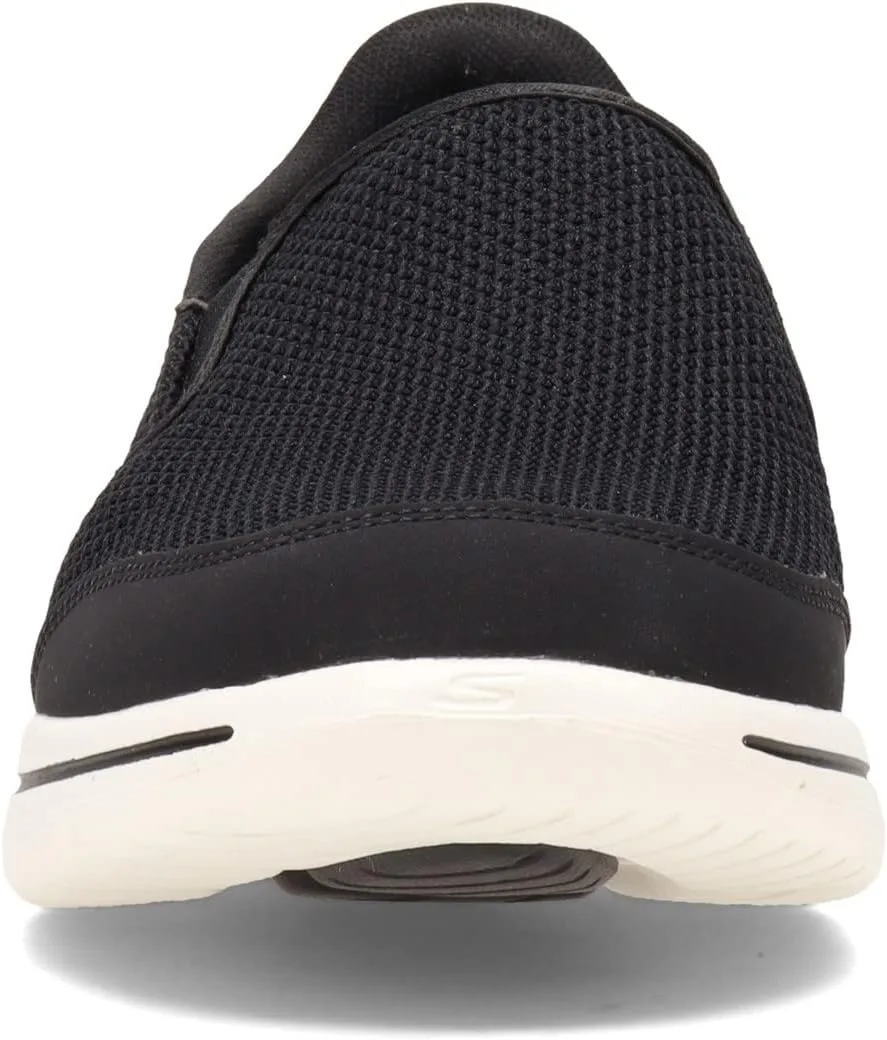 Мужские слипоны Skechers Go Walk 5 Apprize, черный — фото 4