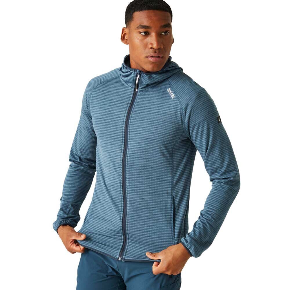 

Толстовка Regatta Yonder Full Zip, синий