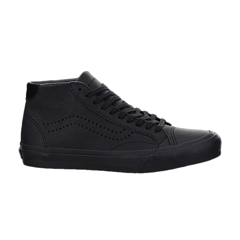 

Кроссовки Court Mid DX Vans, черный