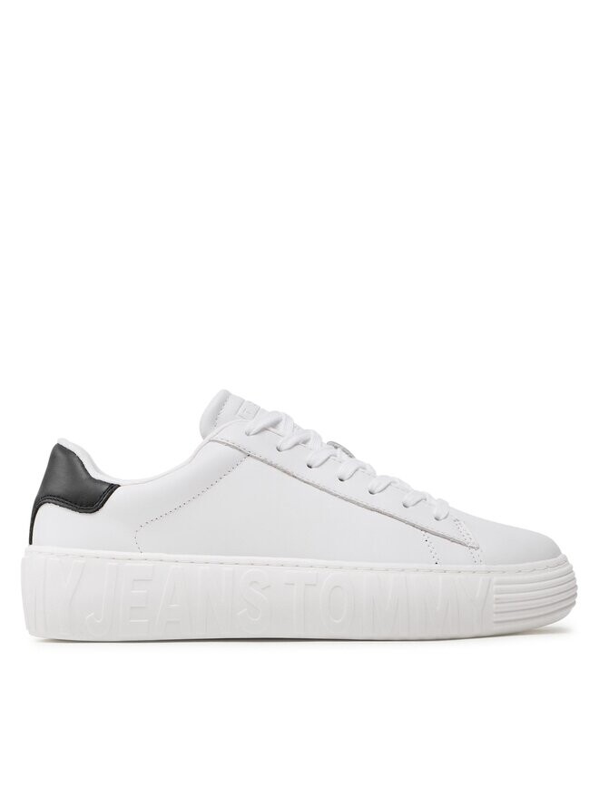 

Кроссовки Leather Outsole Tommy Jeans, белый