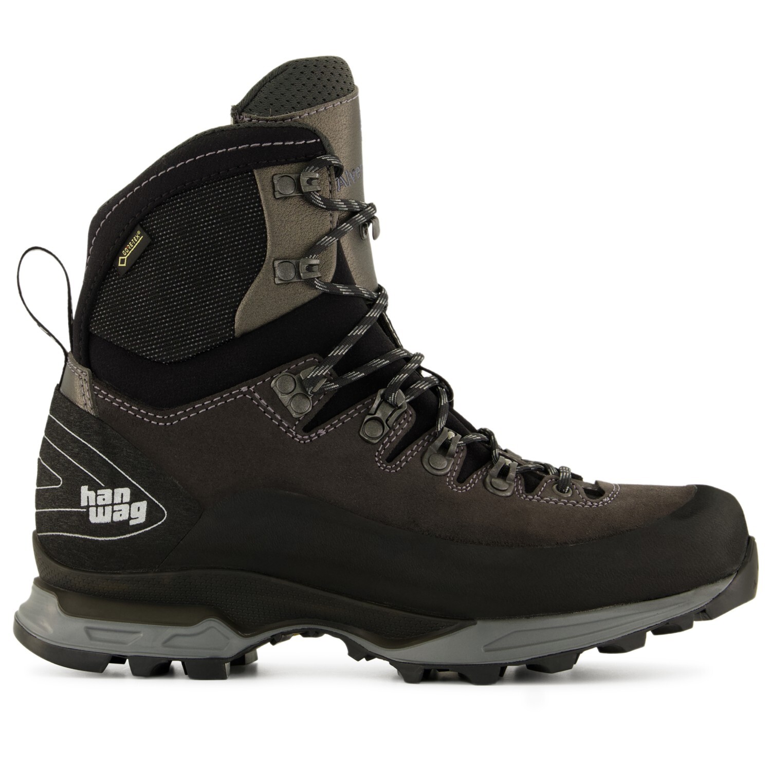 

Ботинки для прогулки Hanwag Alverstone II GTX, цвет Asphalt/Light Grey