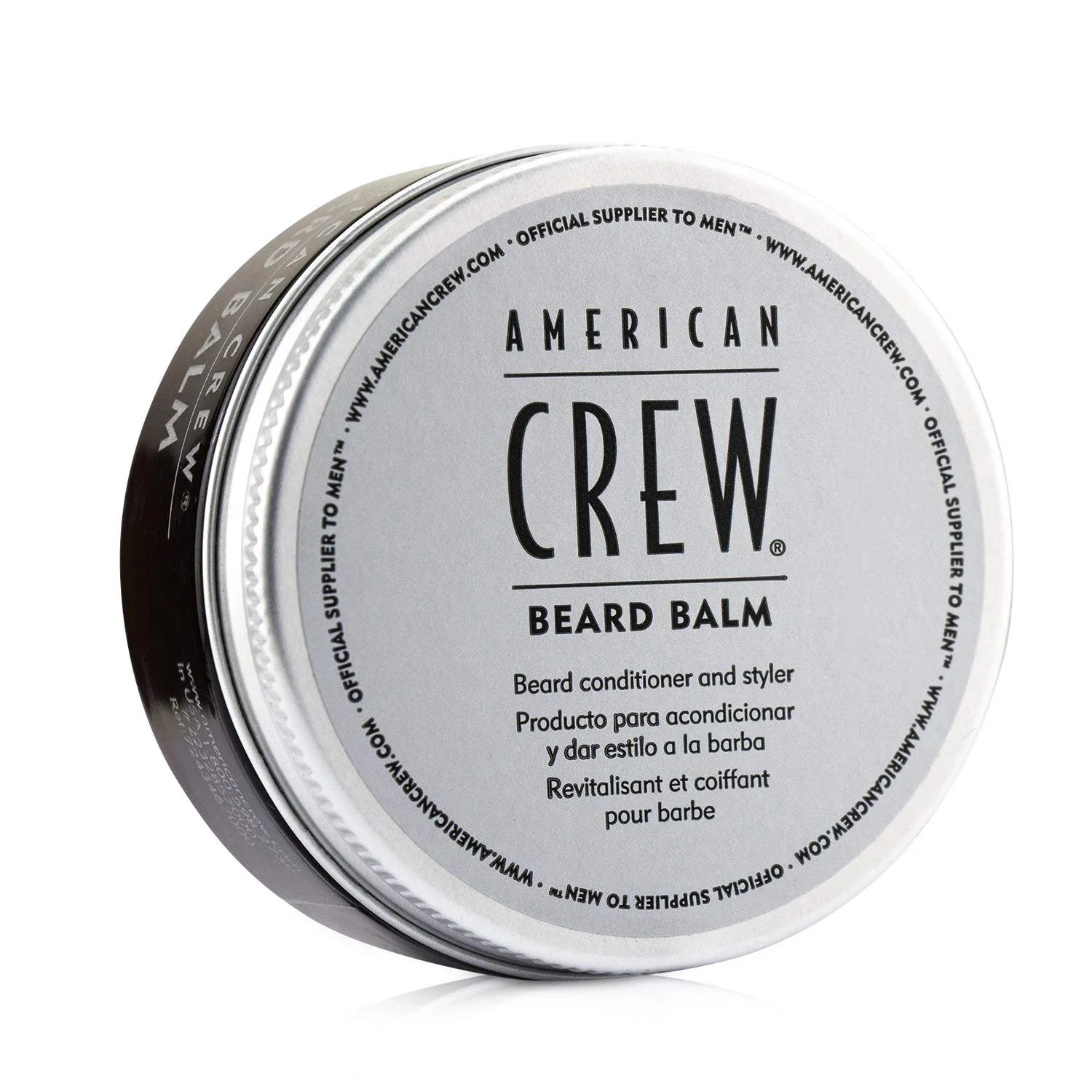 Бальзам для бороды, кондиционер и средство для укладки AMERICAN CREW, масло сладкого миндаля, масло ши, 2,1 жидких унции (упаковка из 2 шт.) 68 мл (2 шт.) — фото 2